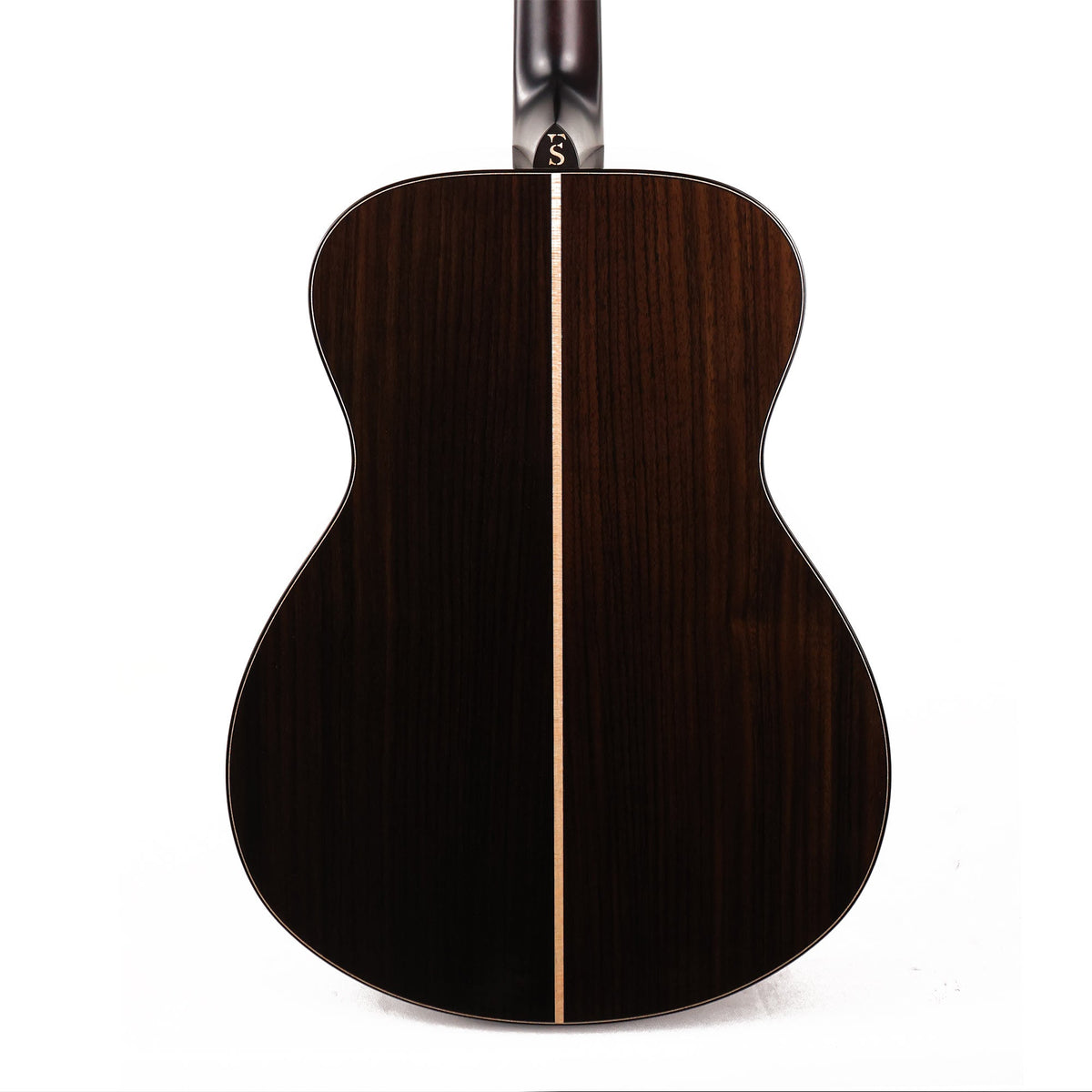 Yamaha FS9 R Acoustic Guitar Natural Used — 6