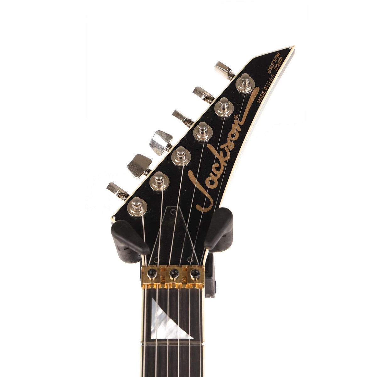 Jackson Custom Shop Rhoads RR-VS Floyd Rose Nitro Aged Black — 10