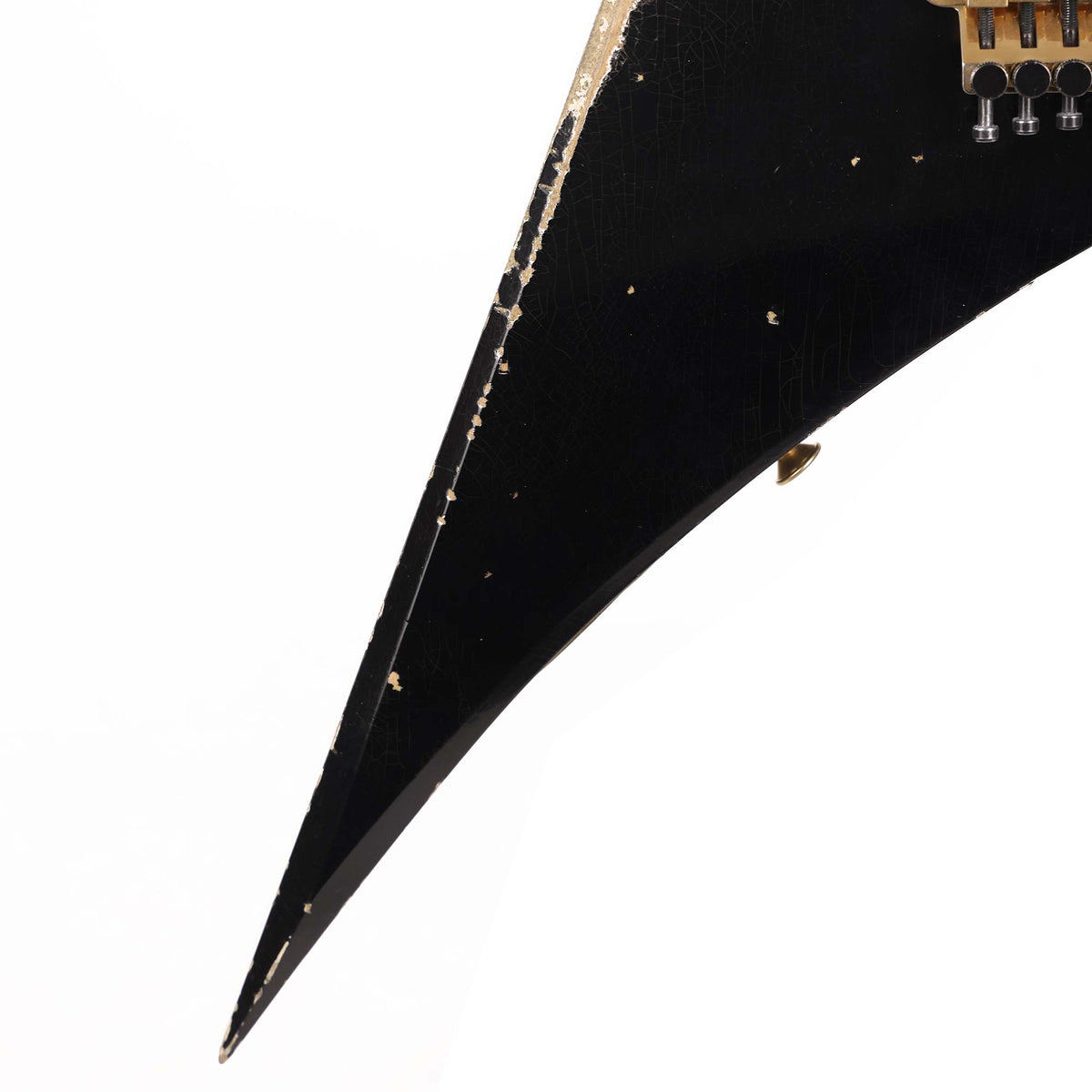 Jackson Custom Shop Rhoads RR-VS Floyd Rose Nitro Aged Black — 7