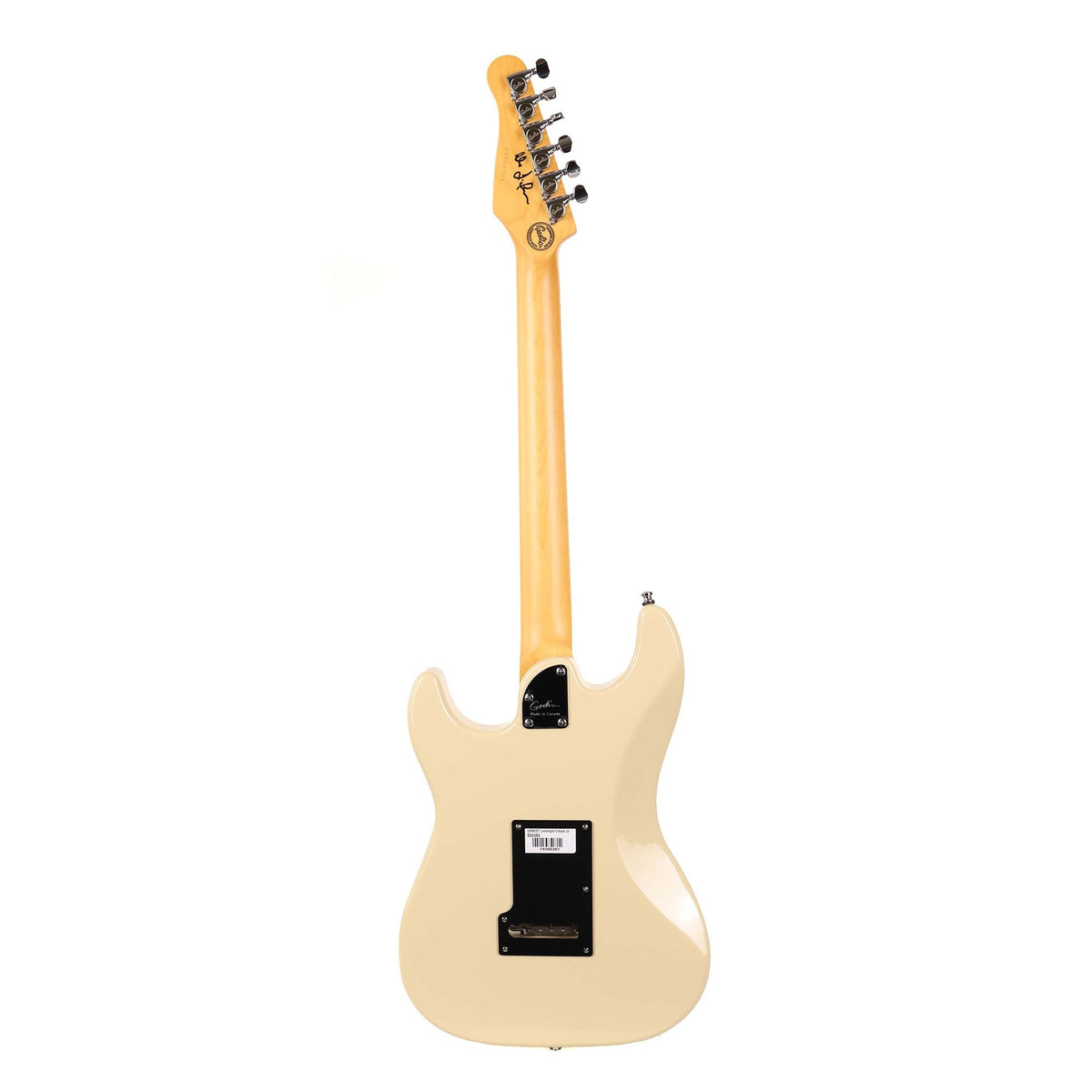 Lerxst Limelight Alex Lifeson Signature Guitar Floyd Rose Tremolo — 3