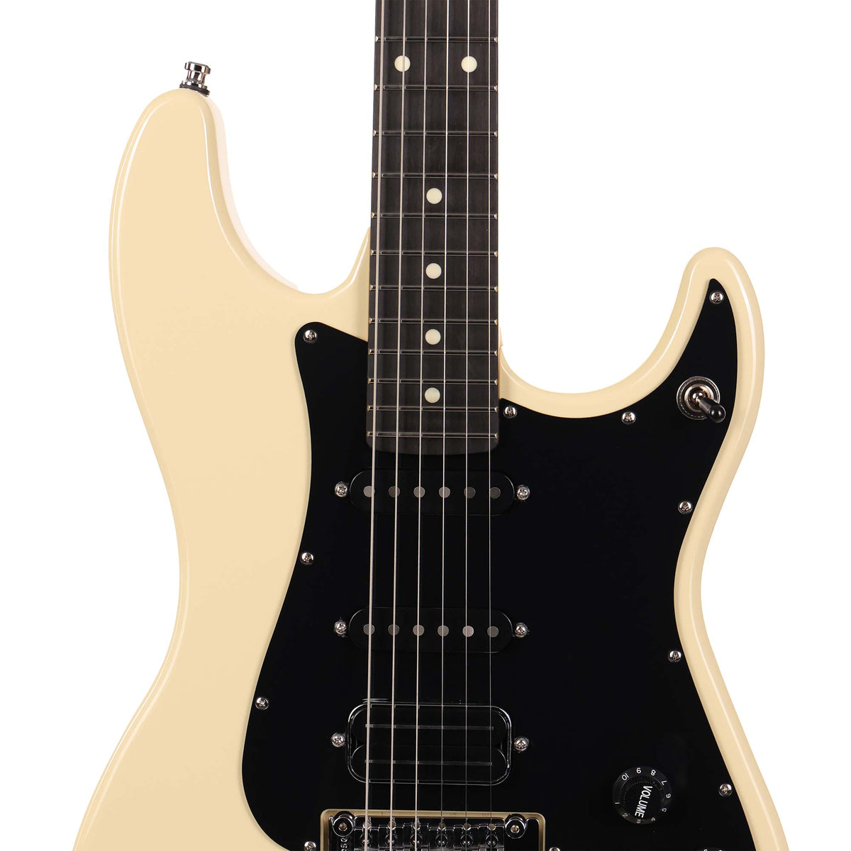 Lerxst Limelight Alex Lifeson Signature Guitar Floyd Rose Tremolo — 4