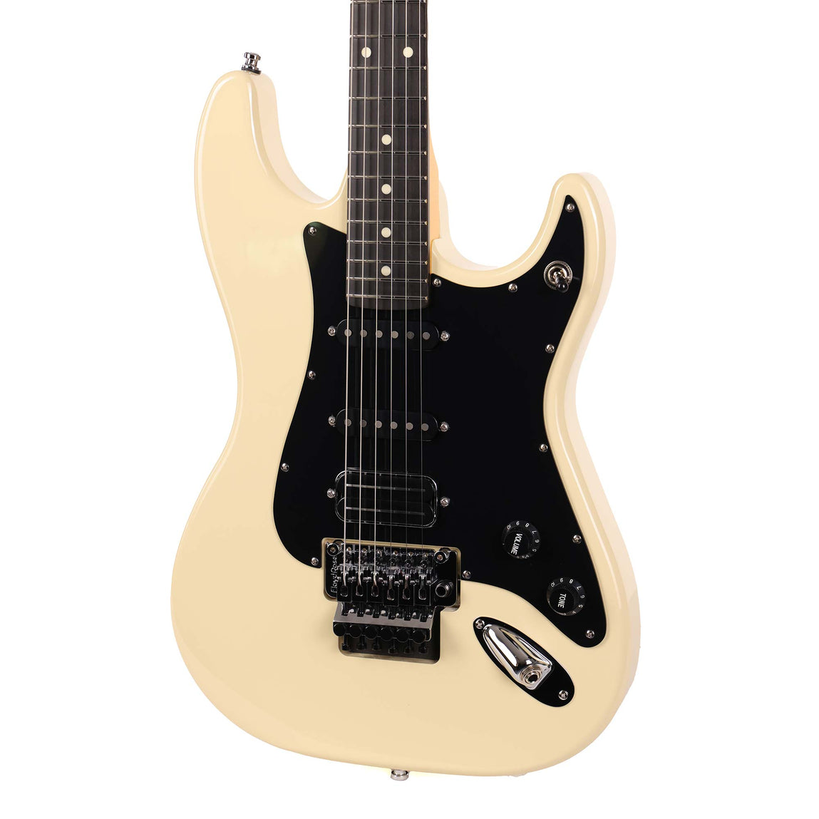 Lerxst Limelight Alex Lifeson Signature Guitar Floyd Rose Tremolo