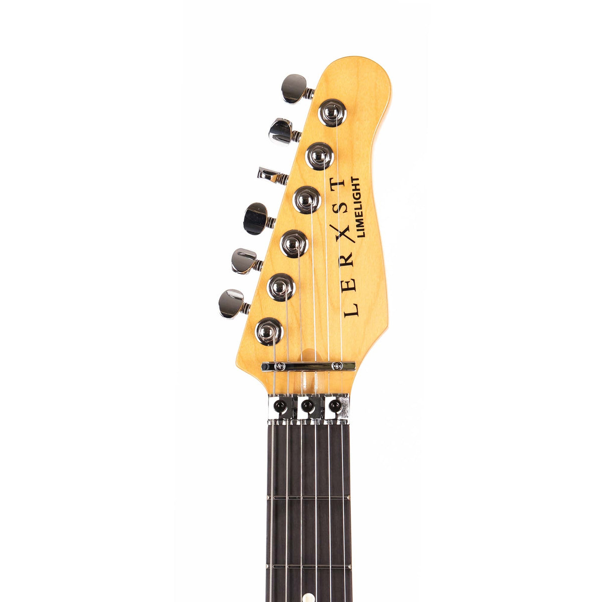Lerxst Limelight Alex Lifeson Signature Guitar Floyd Rose Tremolo — 6