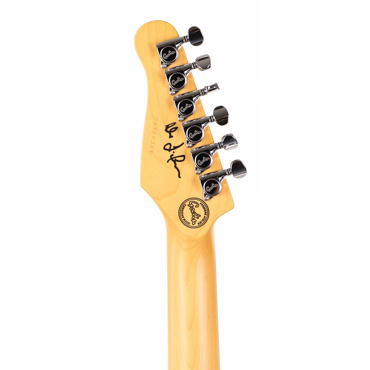 Lerxst Limelight Alex Lifeson Signature Guitar Floyd Rose Tremolo — 7