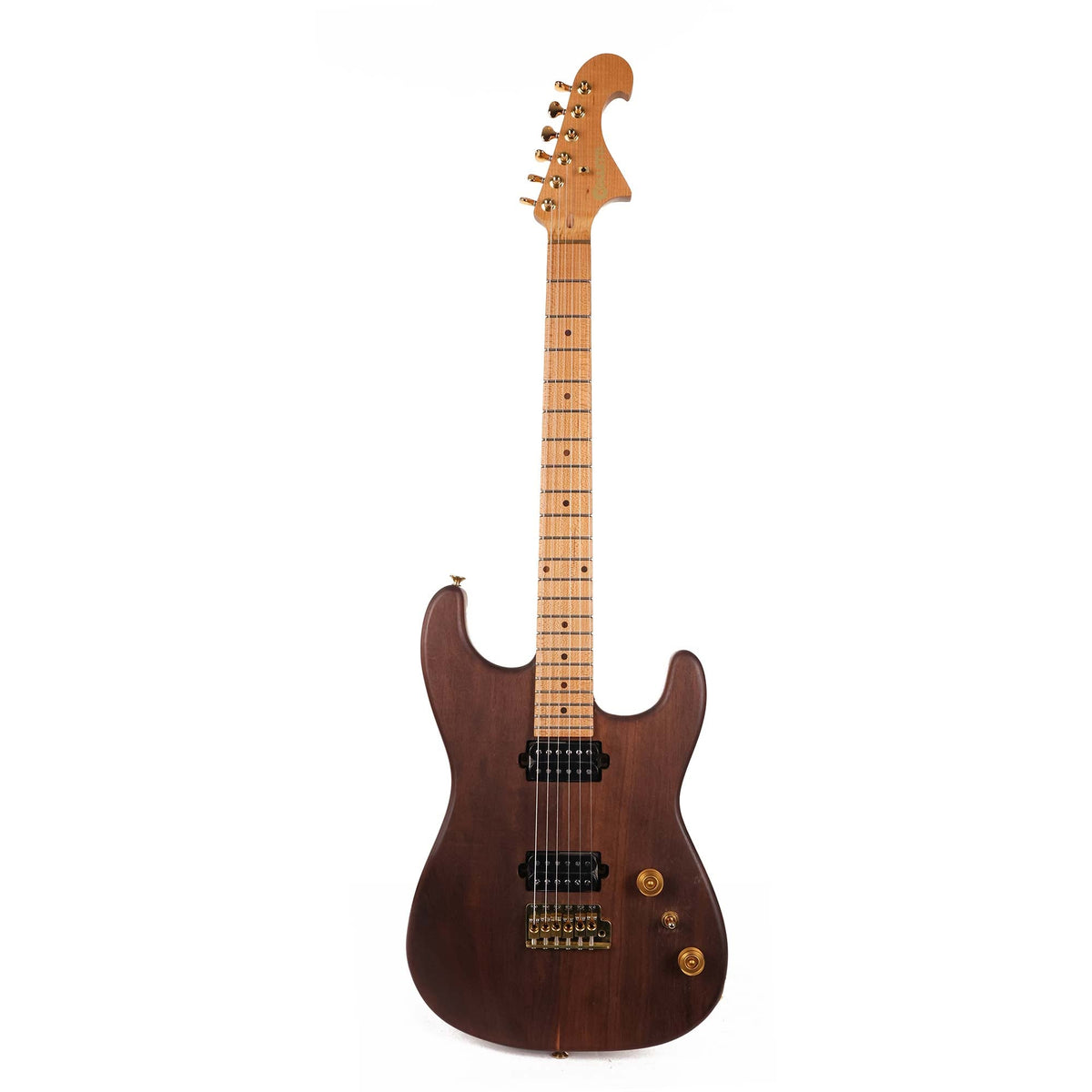 Colletti Guitars Speed of Sound Aged Roasted Butternut Natural Oil — 2