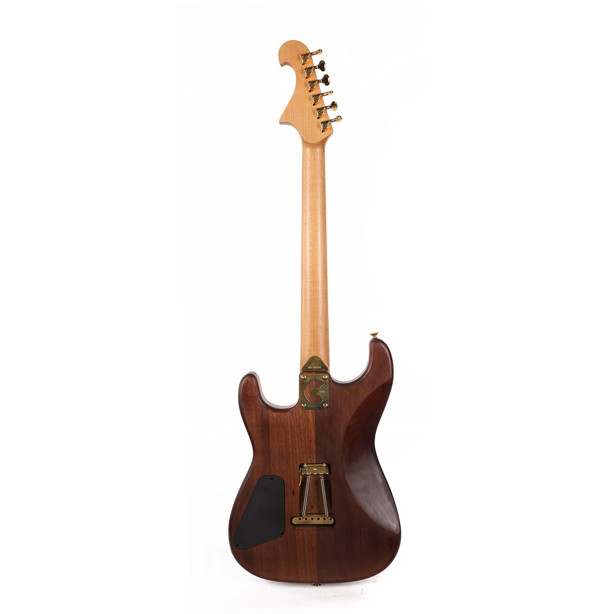 Colletti Guitars Speed of Sound Aged Roasted Butternut Natural Oil — 3
