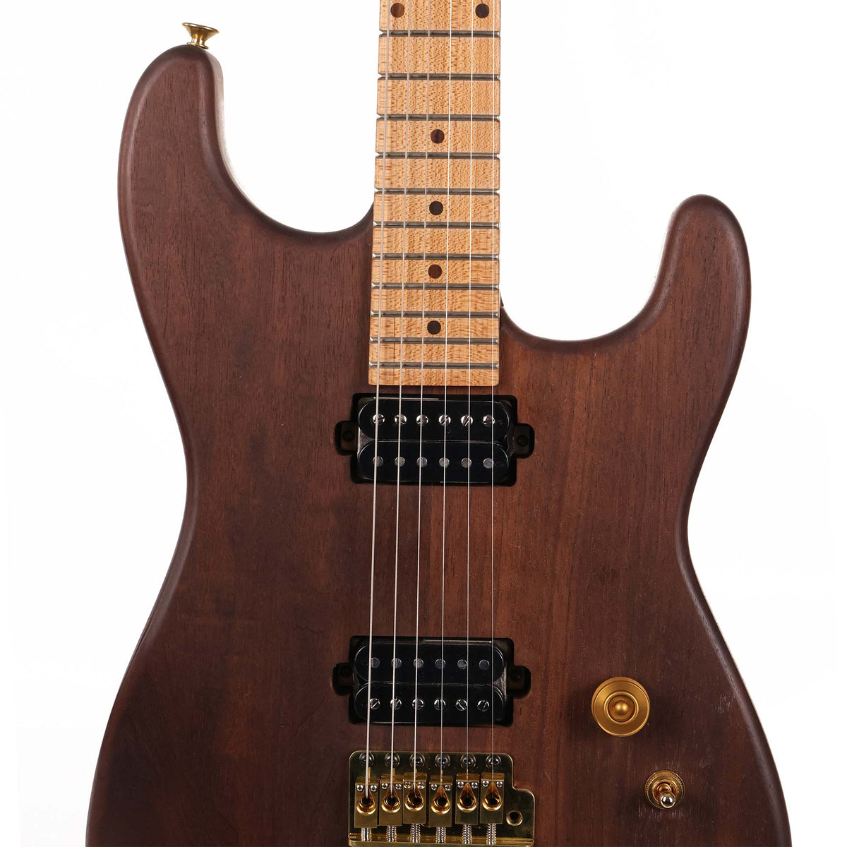 Colletti Guitars Speed of Sound Aged Roasted Butternut Natural Oil — 4