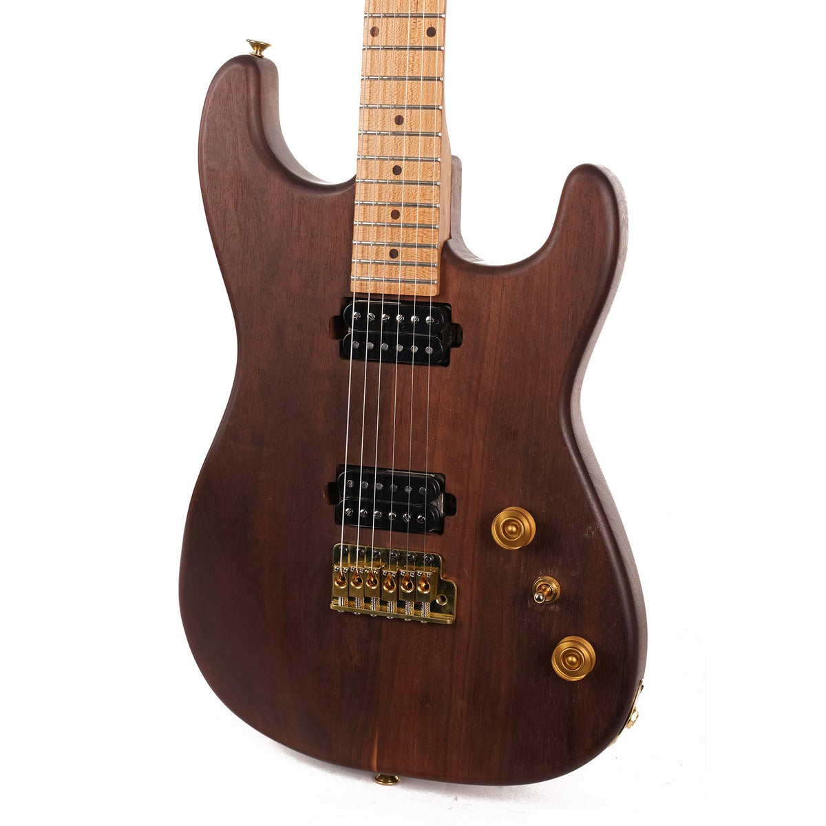 Colletti Guitars Speed of Sound Aged Roasted Butternut Natural Oil — 5