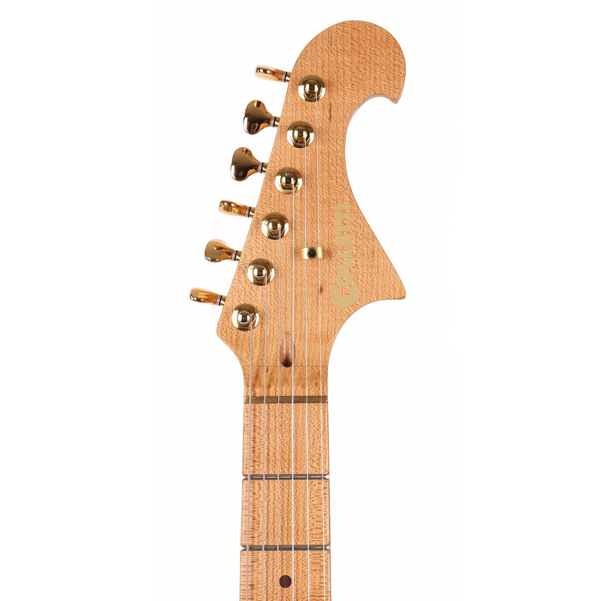Colletti Guitars Speed of Sound Aged Roasted Butternut Natural Oil — 7
