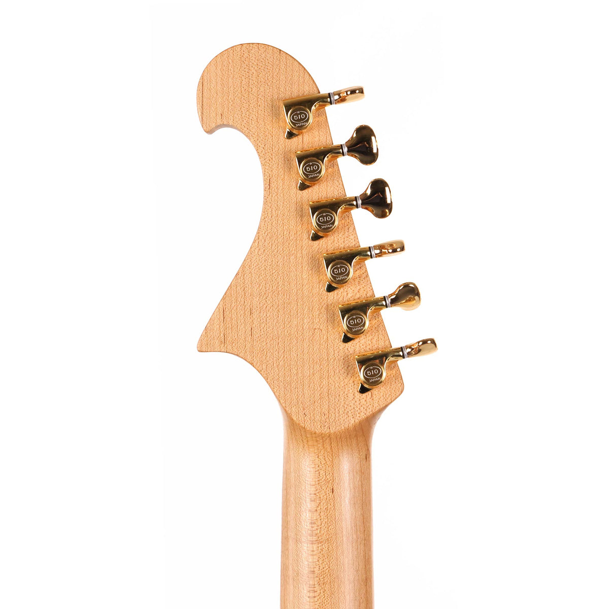 Colletti Guitars Speed of Sound Aged Roasted Butternut Natural Oil — 8