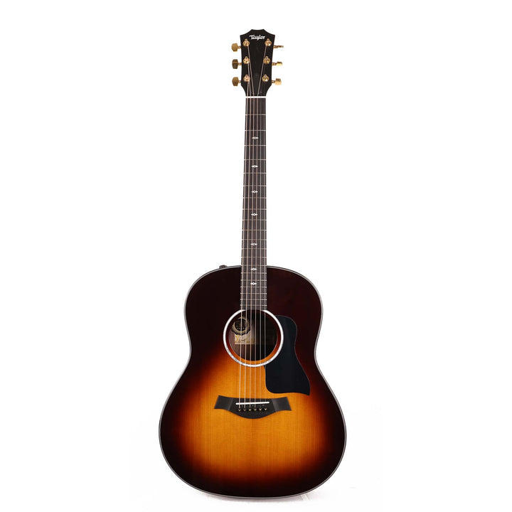 Taylor 50th Anniversary 217e-SB Plus LTD Acoustic-Electric Guitar Tobacco Sunburst