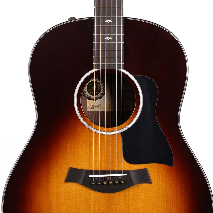 Taylor 50th Anniversary 217e-SB Plus LTD Acoustic-Electric Guitar Tobacco Sunburst