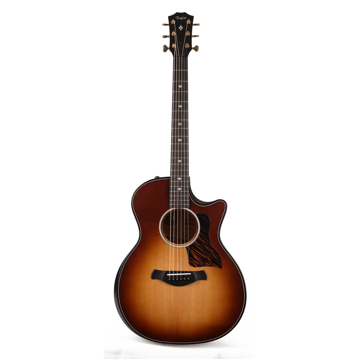 Taylor 50th Anniversary 314ce Builder's Edition Acoustic-Electric Kona Burst — 2