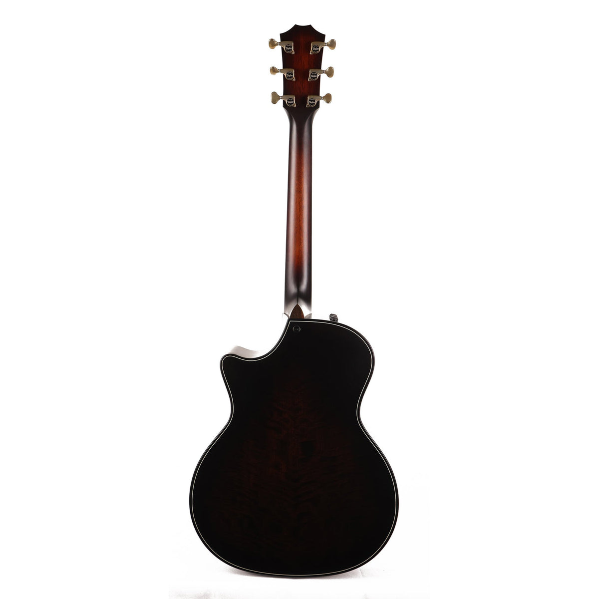 Taylor 50th Anniversary 314ce Builder's Edition Acoustic-Electric Kona Burst — 3