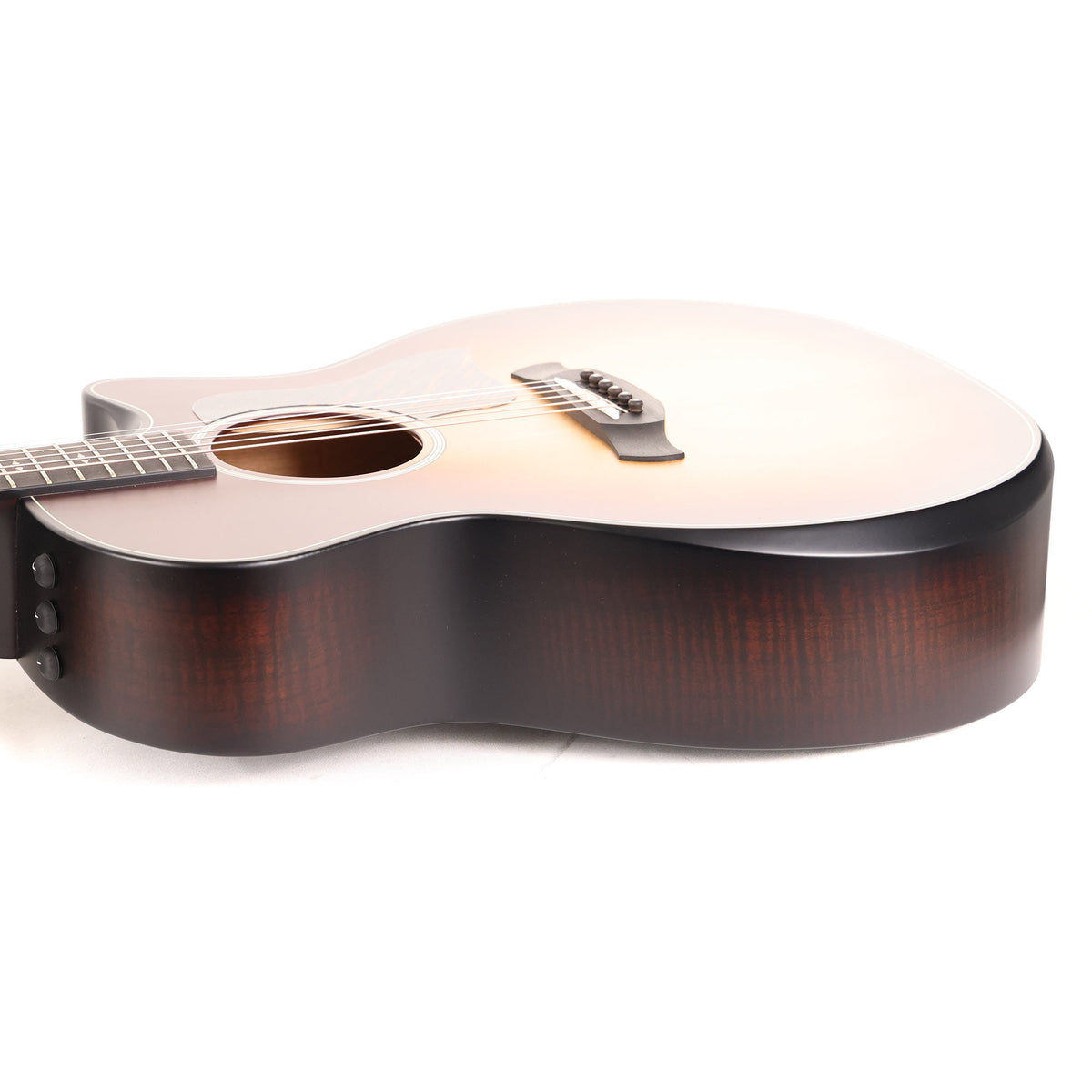 Taylor 50th Anniversary 314ce Builder's Edition Acoustic-Electric Kona Burst — 5