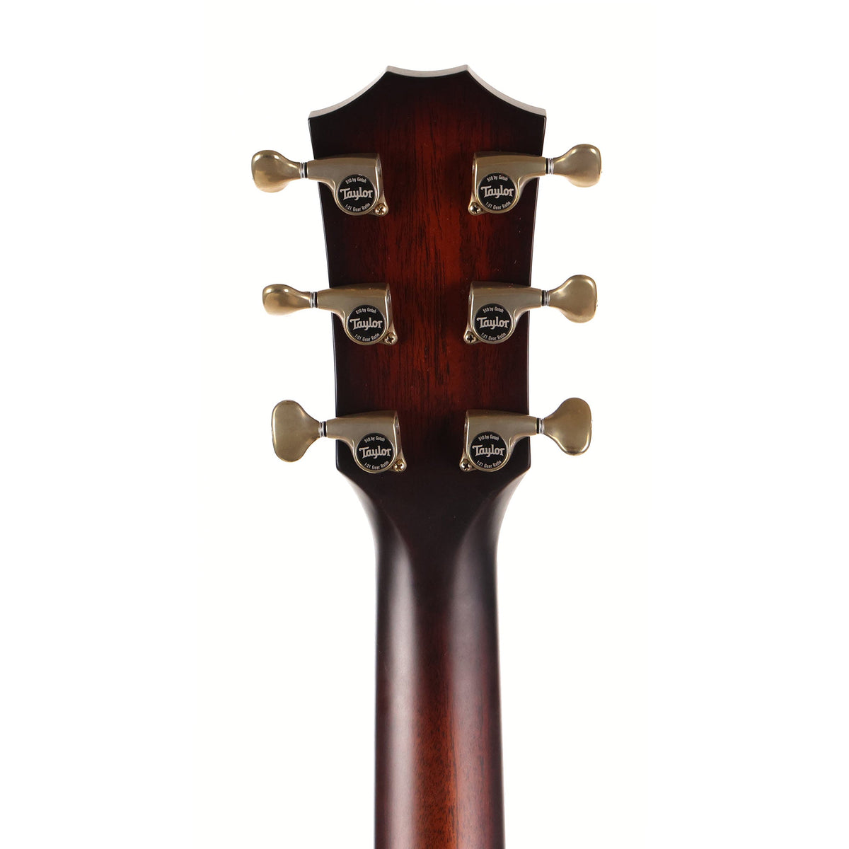 Taylor 50th Anniversary 314ce Builder's Edition Acoustic-Electric Kona Burst — 8