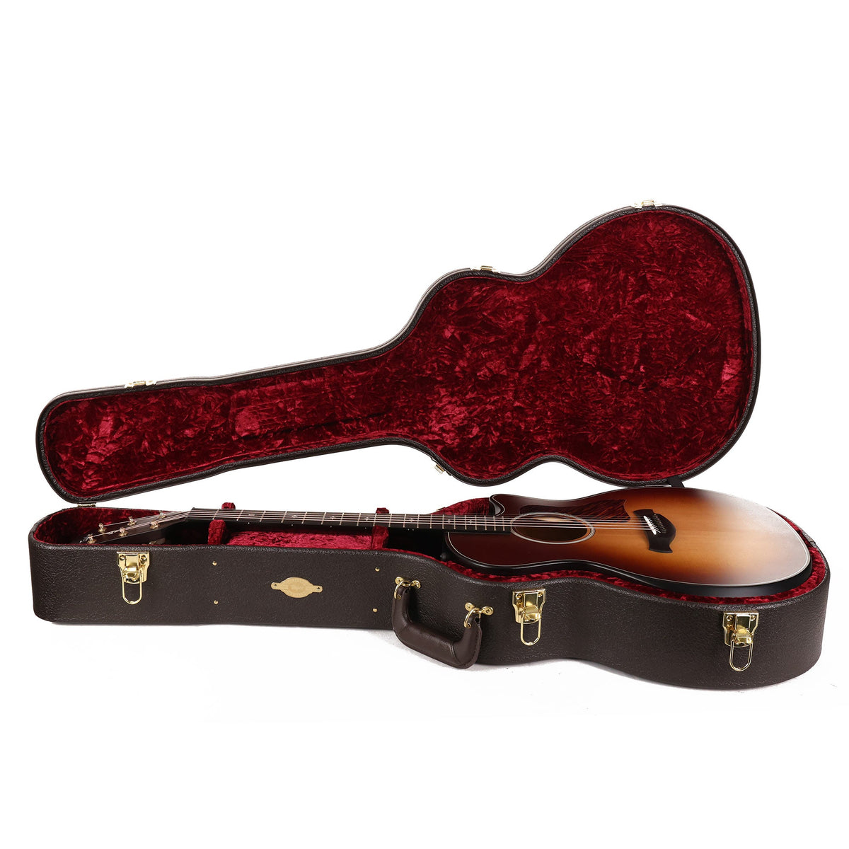 Taylor 50th Anniversary 314ce Builder's Edition Acoustic-Electric Kona Burst — 9