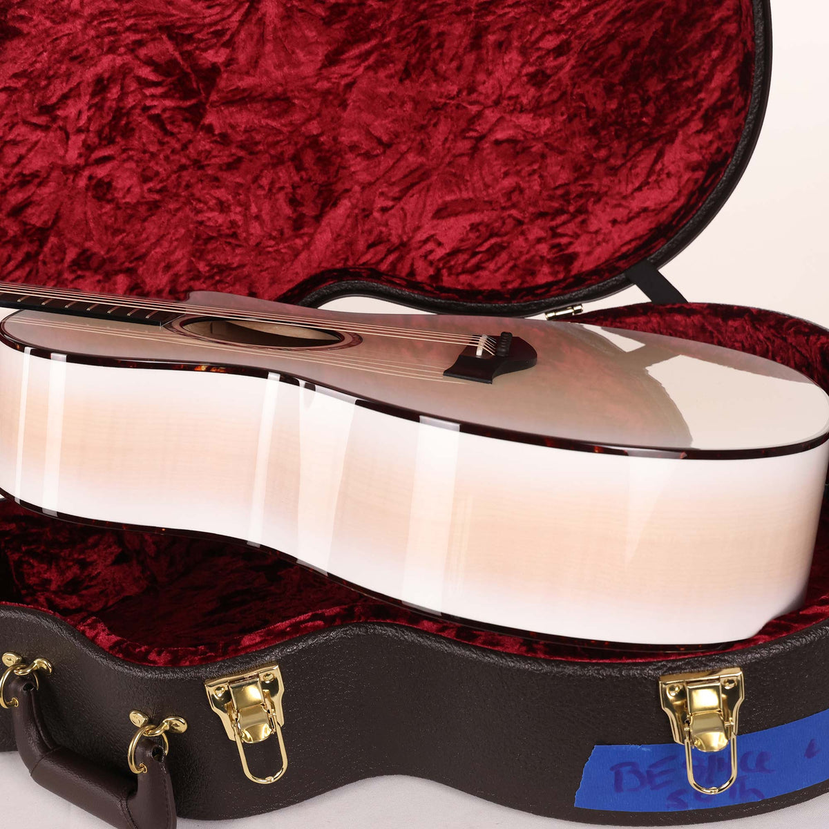Taylor 50th Anniversary 614ce LTD Acoustic-Electric Transparent White Edgeburst — 5