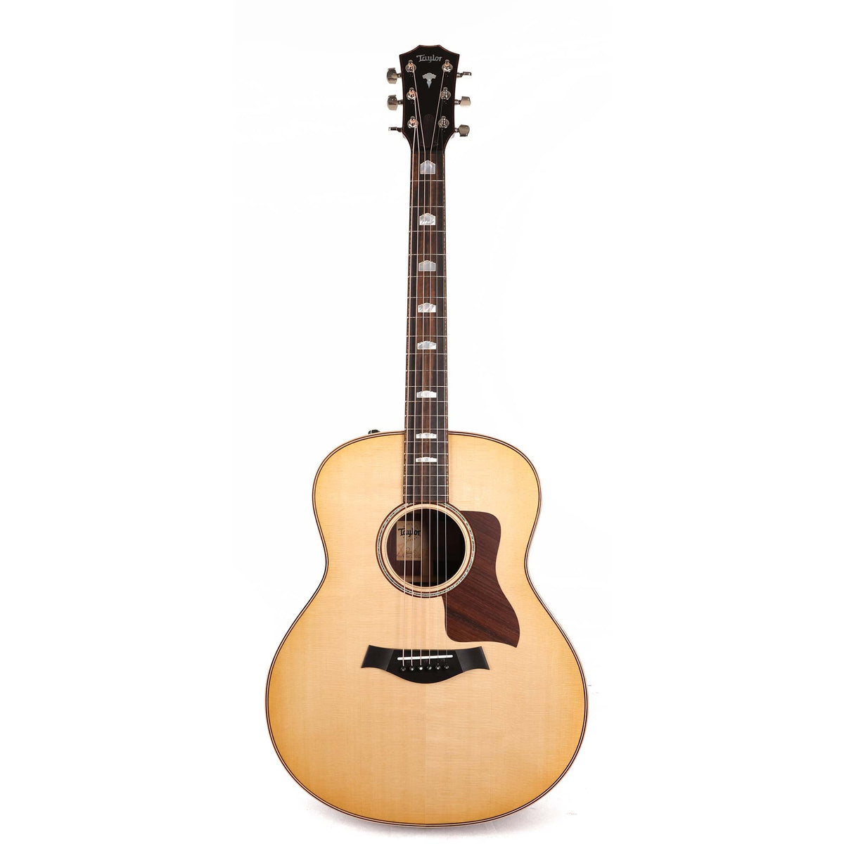 Taylor 818e Acoustic-Electric Guitar Antique Blonde — 2