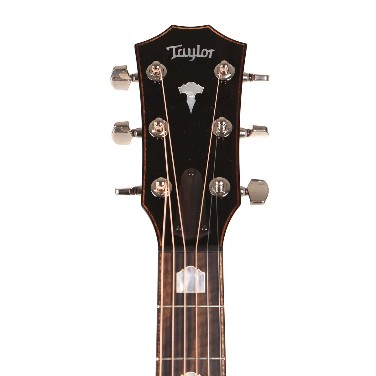 Taylor 818e Acoustic-Electric Guitar Antique Blonde — 7