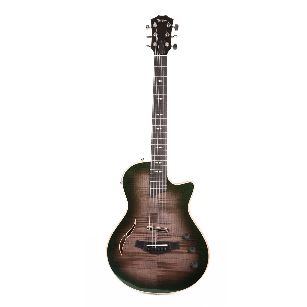 Taylor Custom Shop T5z Flame Top Watermelon Shift — 2