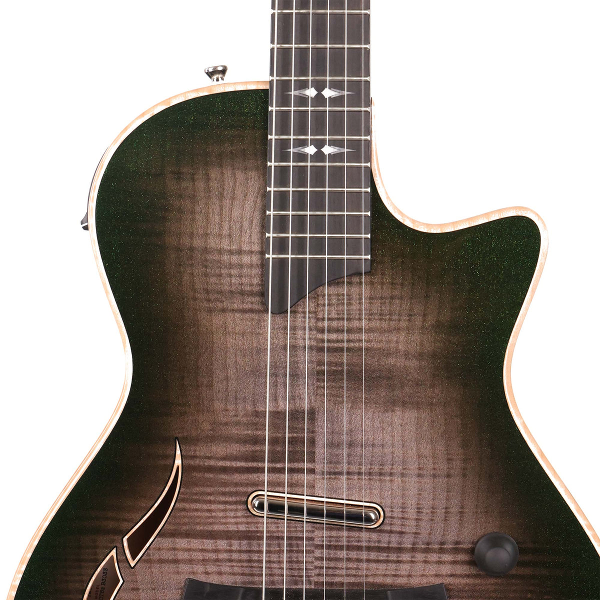 Taylor Custom Shop T5z Flame Top Watermelon Shift — 4