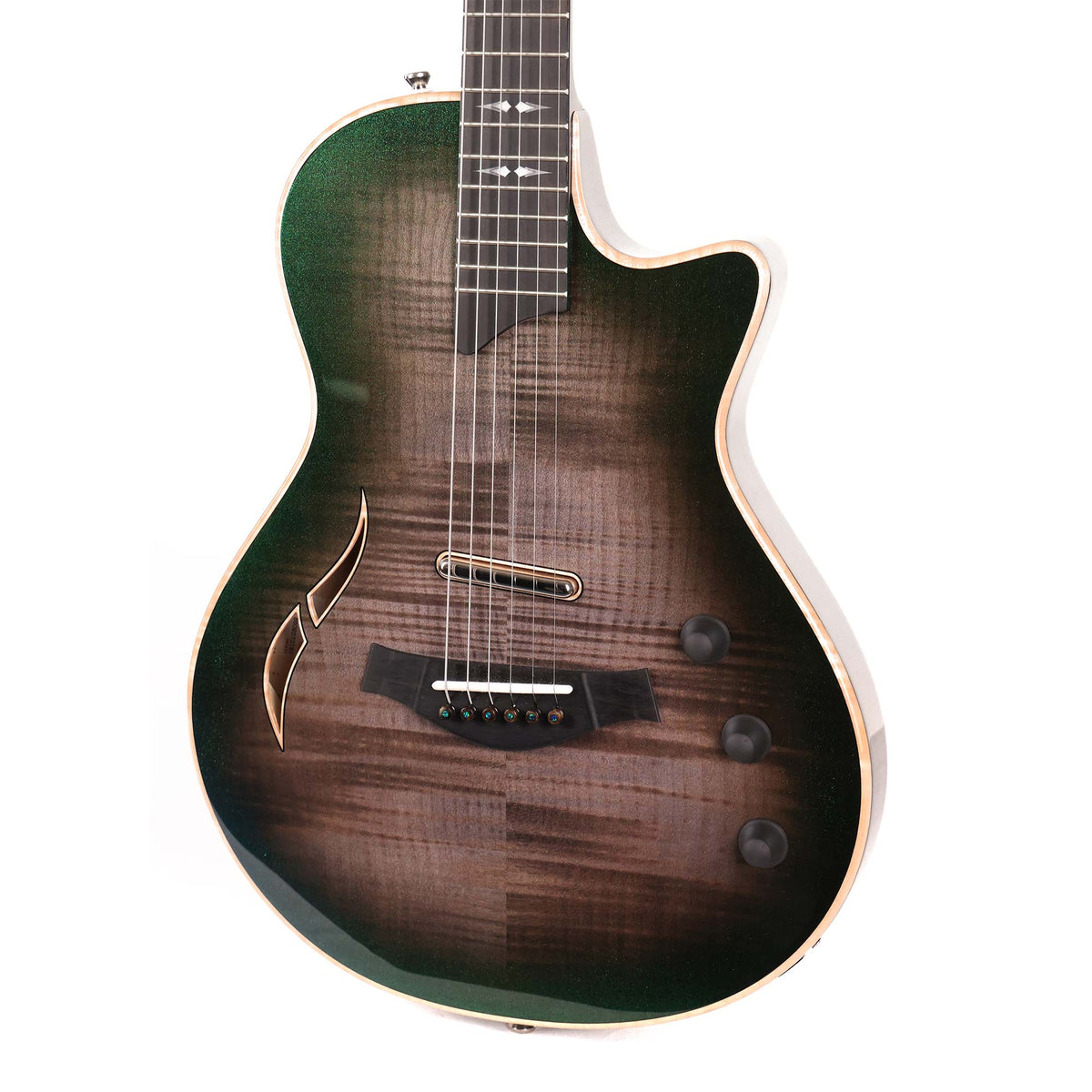 Taylor Custom Shop T5z Flame Top Watermelon Shift — 5