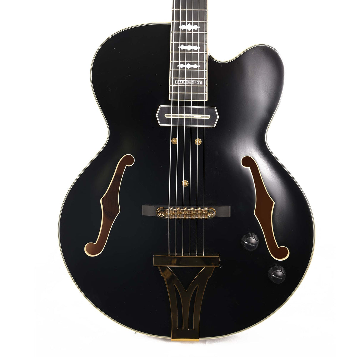 Ibanez Pat Metheny PM3C Black Low Gloss — 1
