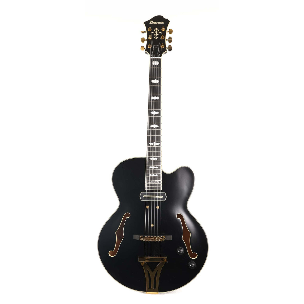 Ibanez Pat Metheny PM3C Black Low Gloss — 2