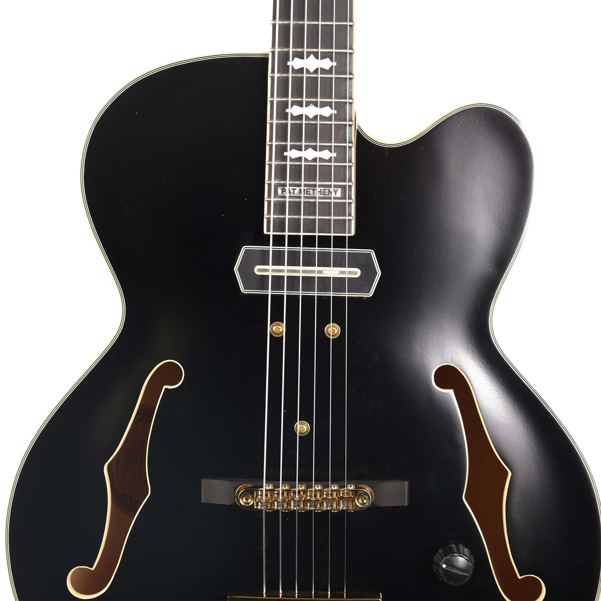 Ibanez Pat Metheny PM3C Black Low Gloss — 4