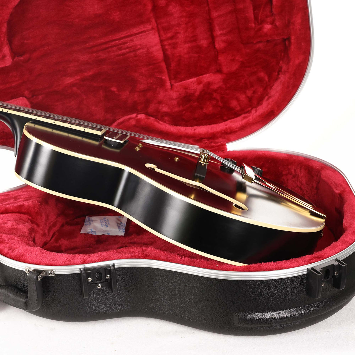 Ibanez Pat Metheny PM3C Black Low Gloss — 5
