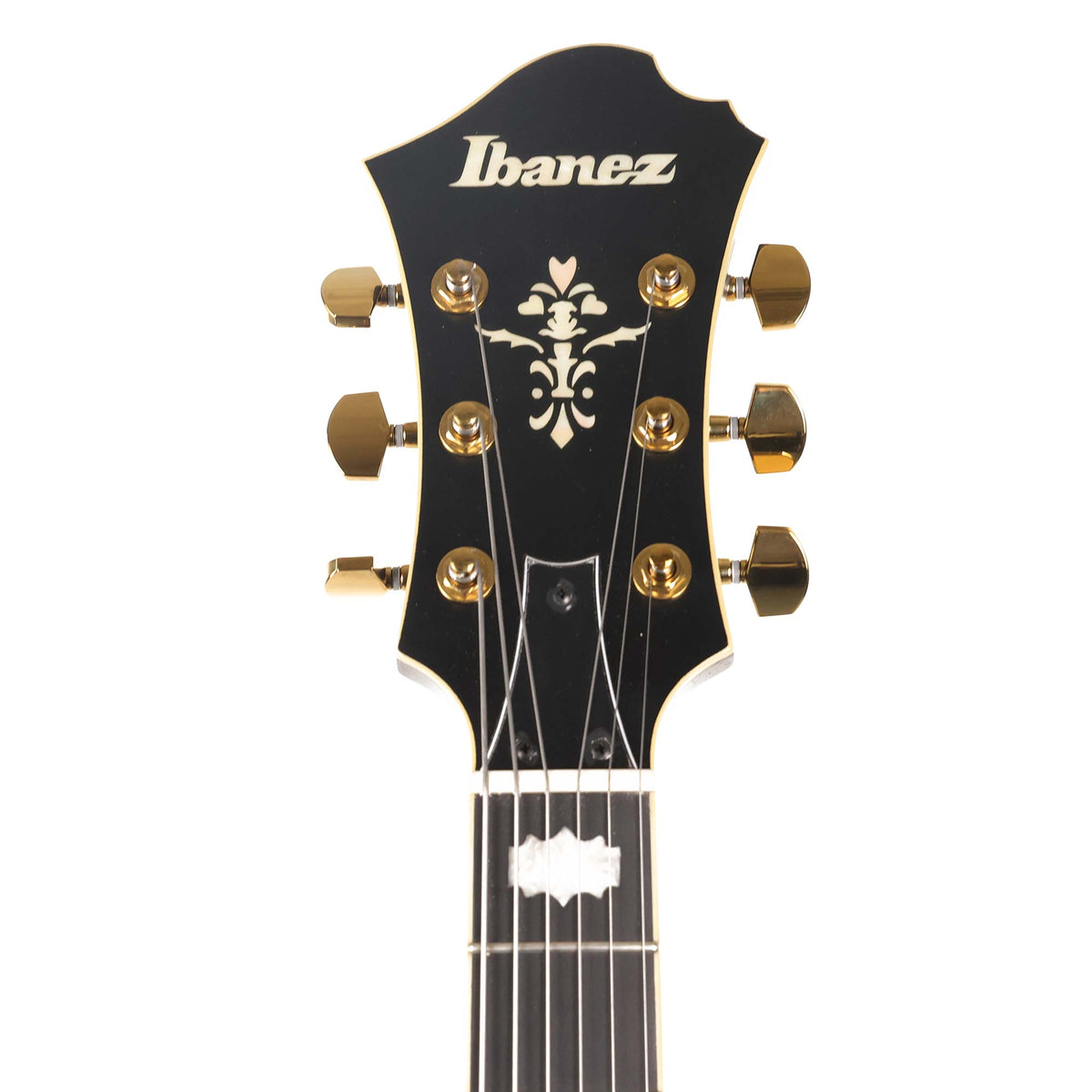 Ibanez Pat Metheny PM3C Black Low Gloss — 6