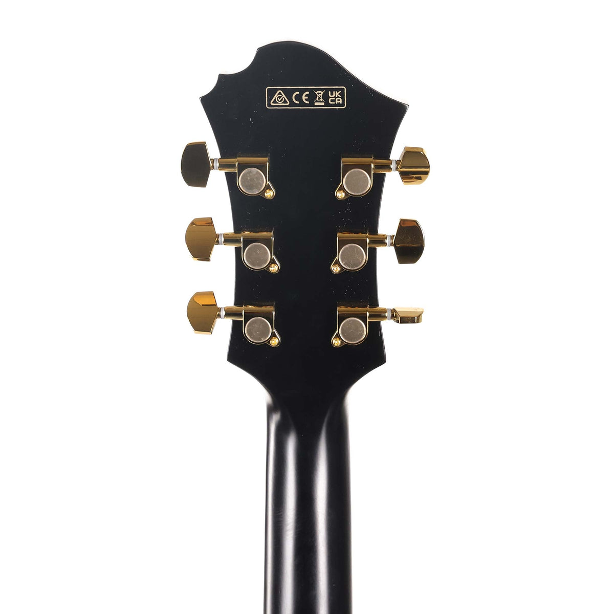 Ibanez Pat Metheny PM3C Black Low Gloss — 7