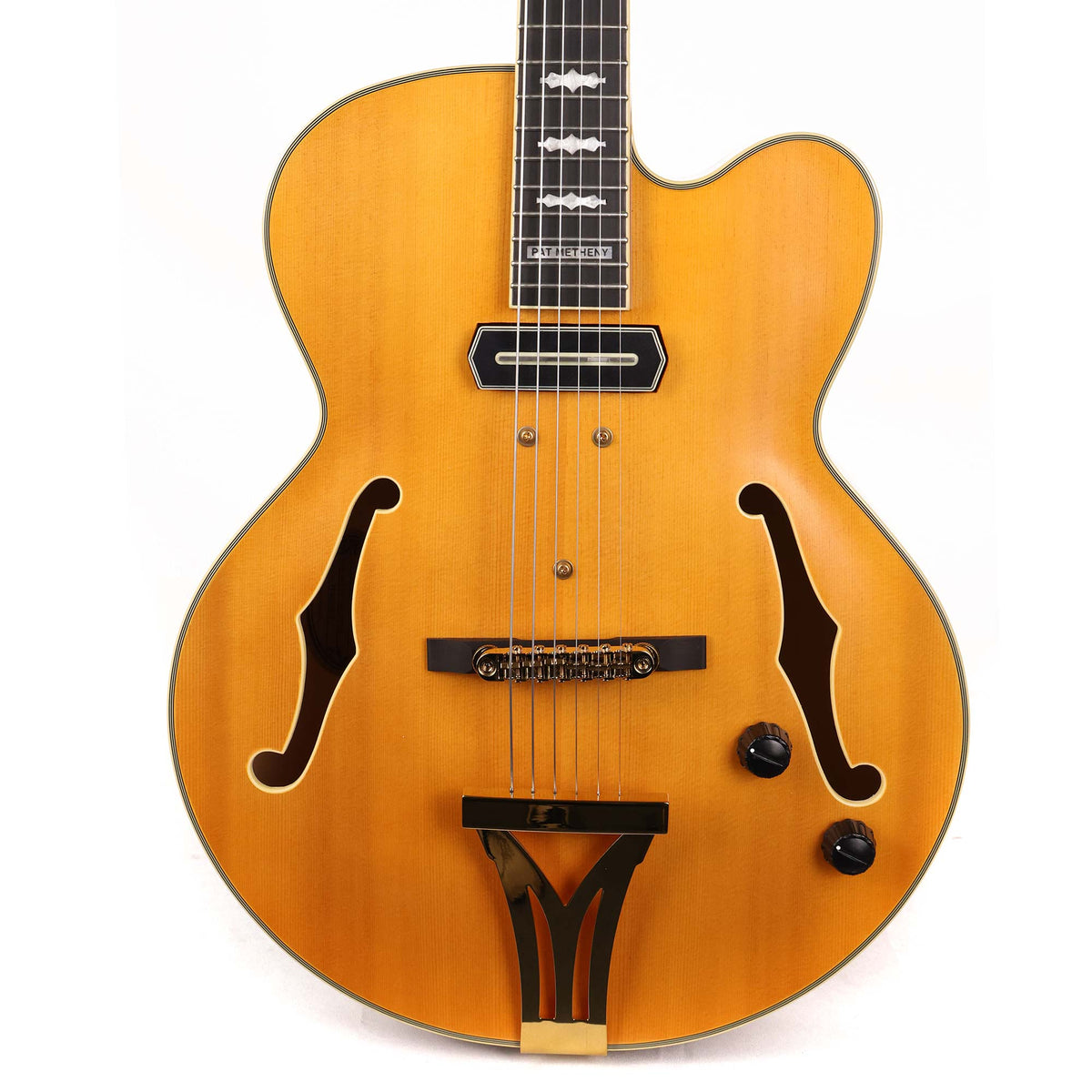 Ibanez Pat Metheny Signature PM3C Natural Amber Low Gloss — 1