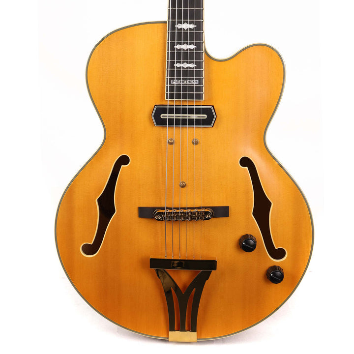 Ibanez Pat Metheny Signature PM3C Natural Amber Low Gloss