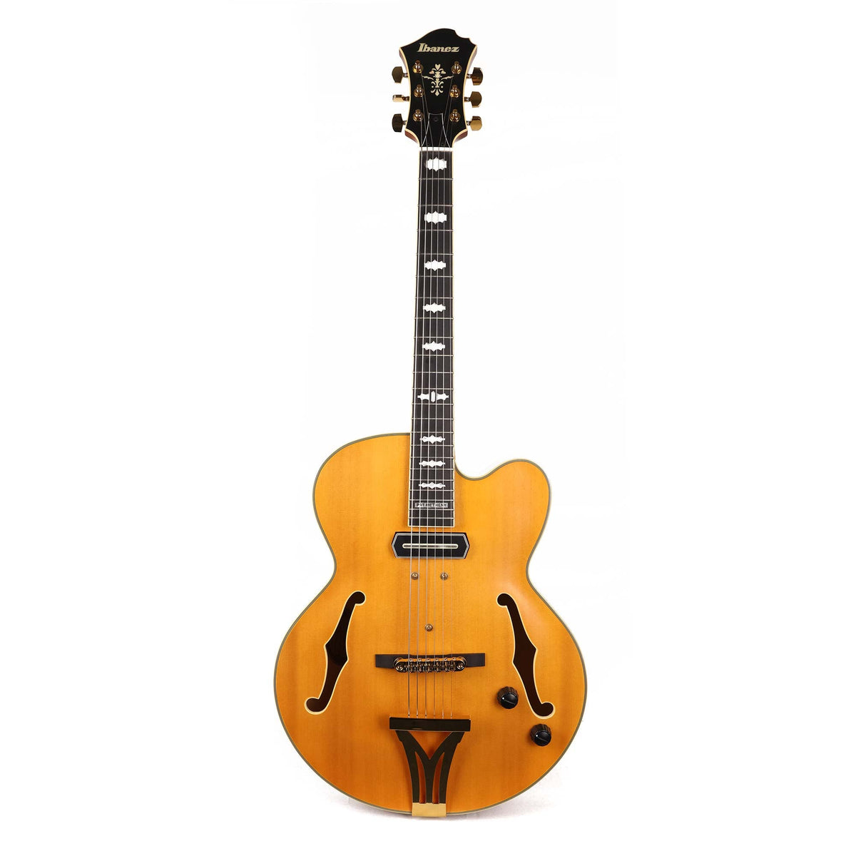 Ibanez Pat Metheny Signature PM3C Natural Amber Low Gloss — 2
