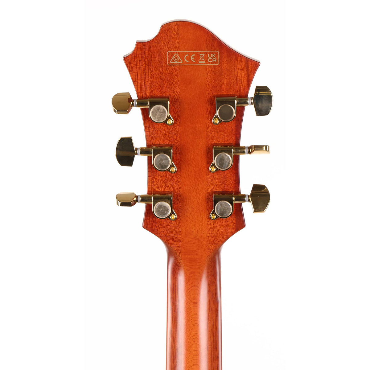 Ibanez Pat Metheny Signature PM3C Natural Amber Low Gloss — 7