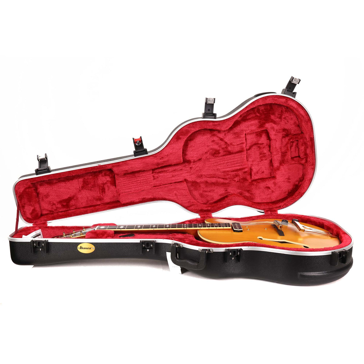 Ibanez Pat Metheny Signature PM3C Natural Amber Low Gloss — 8