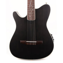 Ibanez TOD10N Tim Henson Signature Left-Handed Nylon Acoustic-Electric Transparent Black Flat