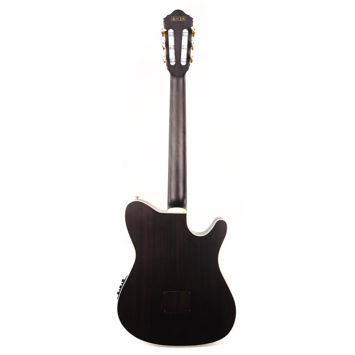 Ibanez TOD10N Tim Henson Signature Left-Handed Nylon Acoustic-Electric Transparent Black Flat
