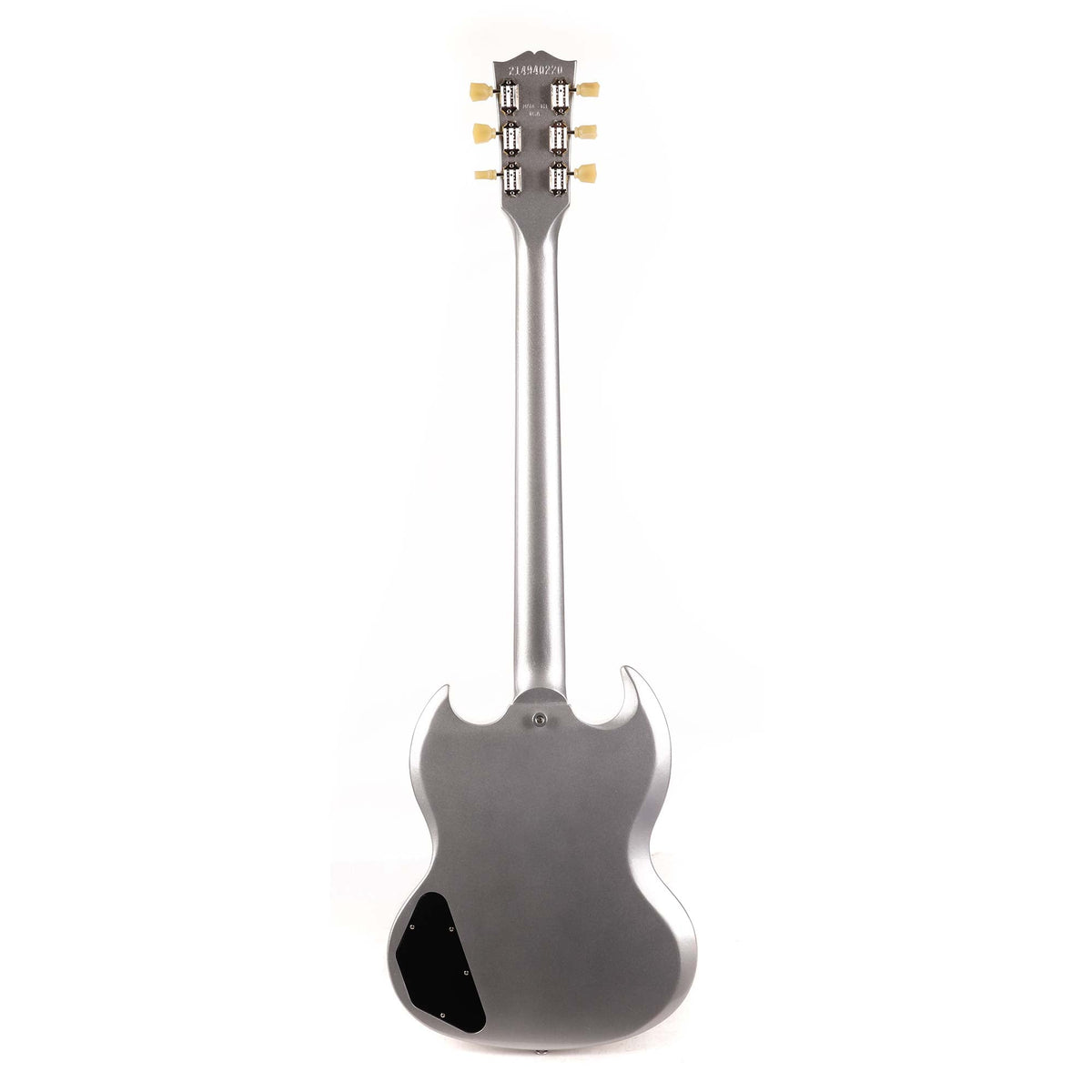 Gibson SG Standard '61 Silver Mist — 3