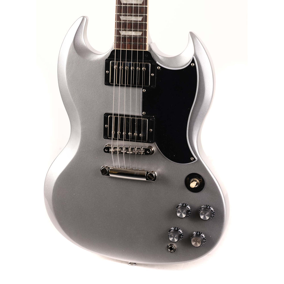 Gibson SG Standard '61 Silver Mist — 5