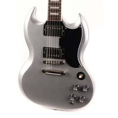 Gibson SG Standard '61 Silver Mist | The Music Zoo