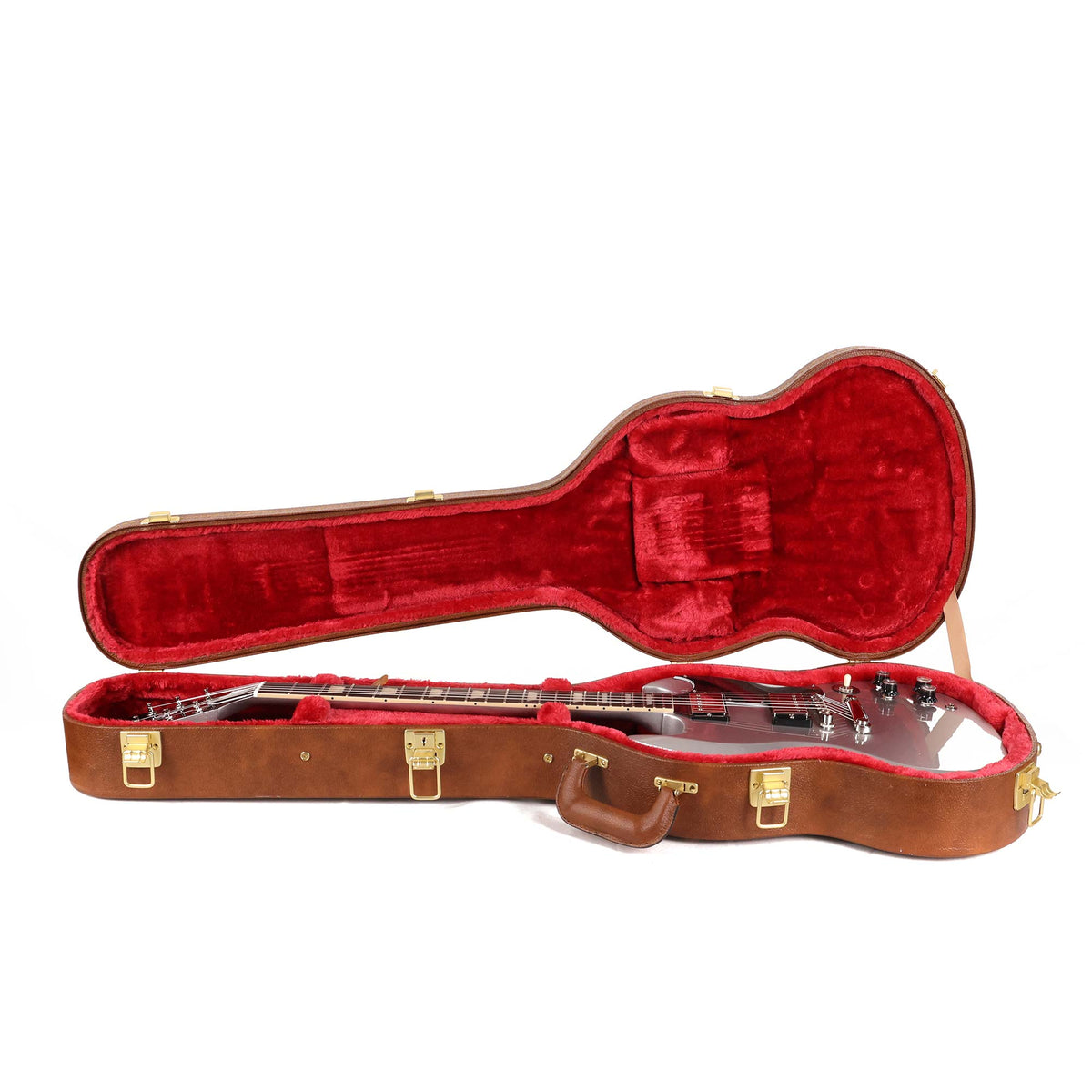 Gibson SG Standard '61 Silver Mist — 8