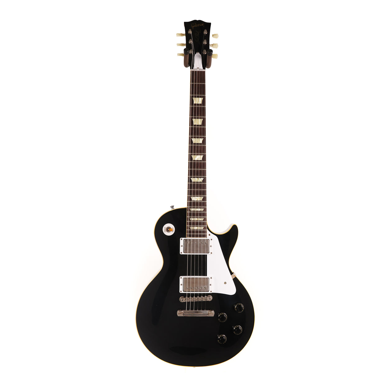 Gibson Custom Shop 1960 Les Paul Reissue Made 2 Measure VOS Ebony Used — 3