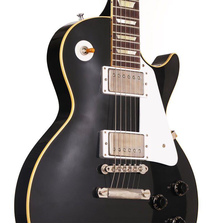 Gibson Custom Shop 1960 Les Paul Reissue Made 2 Measure VOS Ebony Used