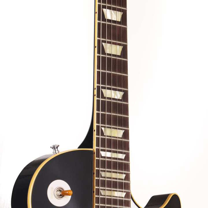 Gibson Custom Shop 1960 Les Paul Reissue Made 2 Measure VOS Ebony Used