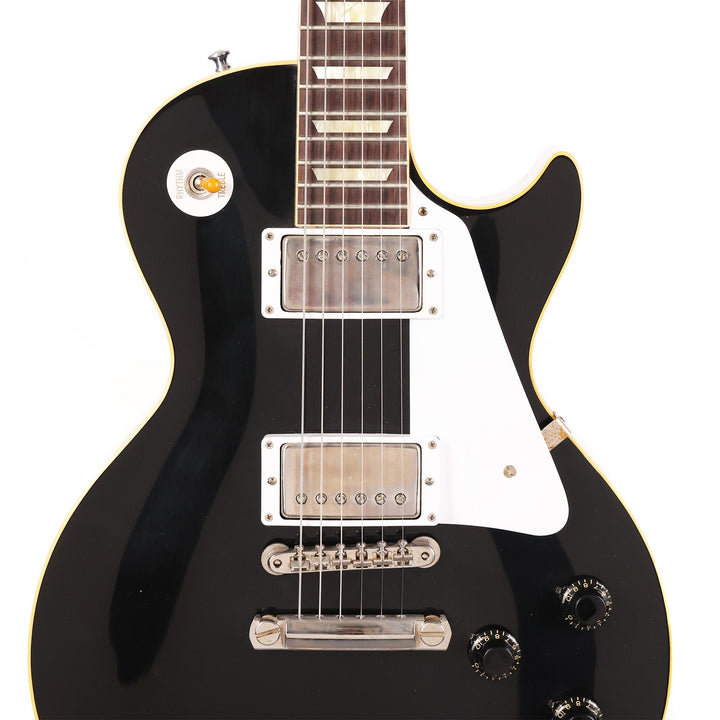 Gibson Custom Shop 1960 Les Paul Reissue Made 2 Measure VOS Ebony Used