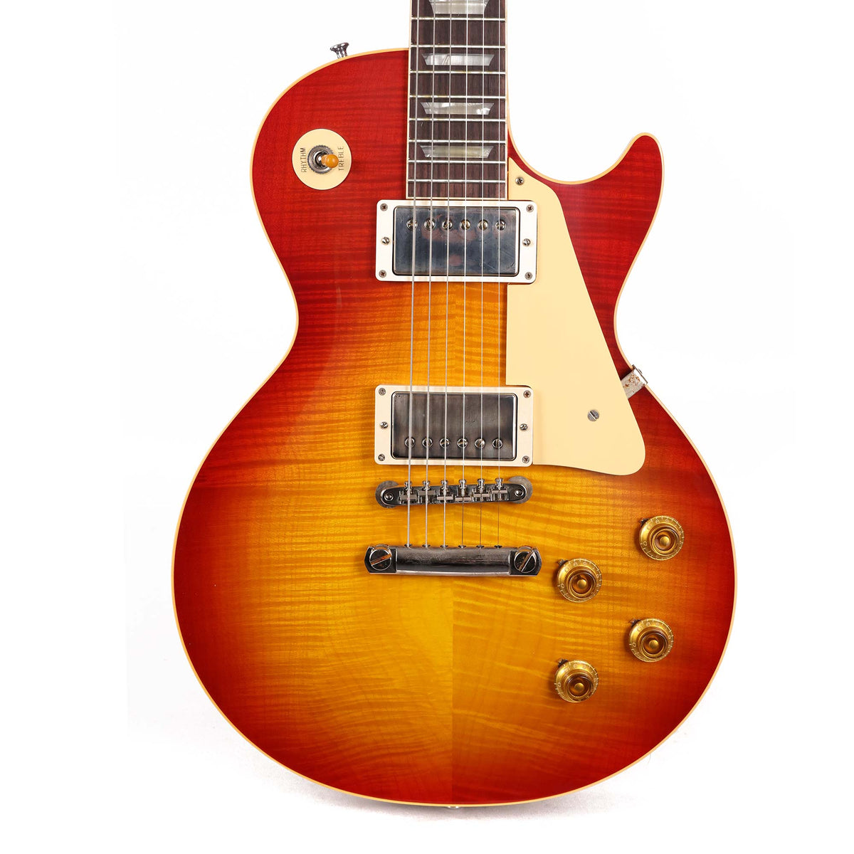 Gibson Custom Shop 1959 Les Paul Standard Reissue VOS Washed Cherry Sunburst — 1
