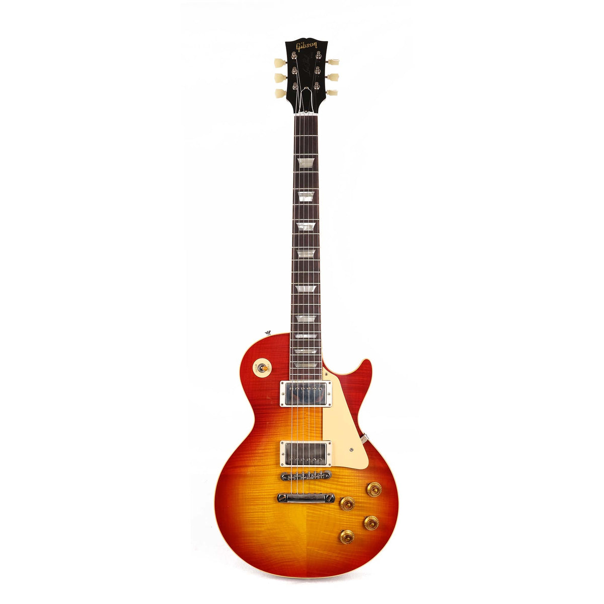 Gibson Custom Shop 1959 Les Paul Standard Reissue VOS Washed Cherry Sunburst — 2